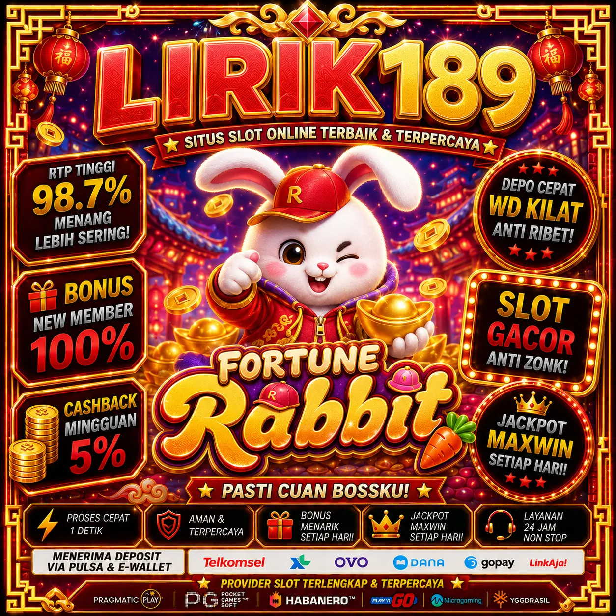 LIRIK189Banner
